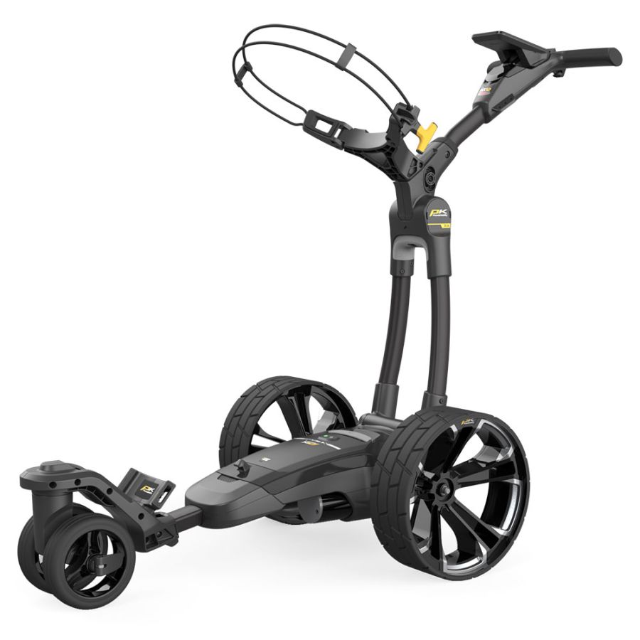 Powakaddy RX12 GPS XL Plus Remote Lithium Electric Golf Trolley