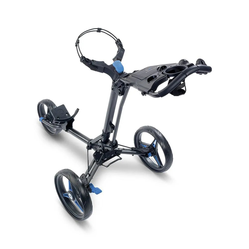 Motocaddy P1 Push Trolley Blue