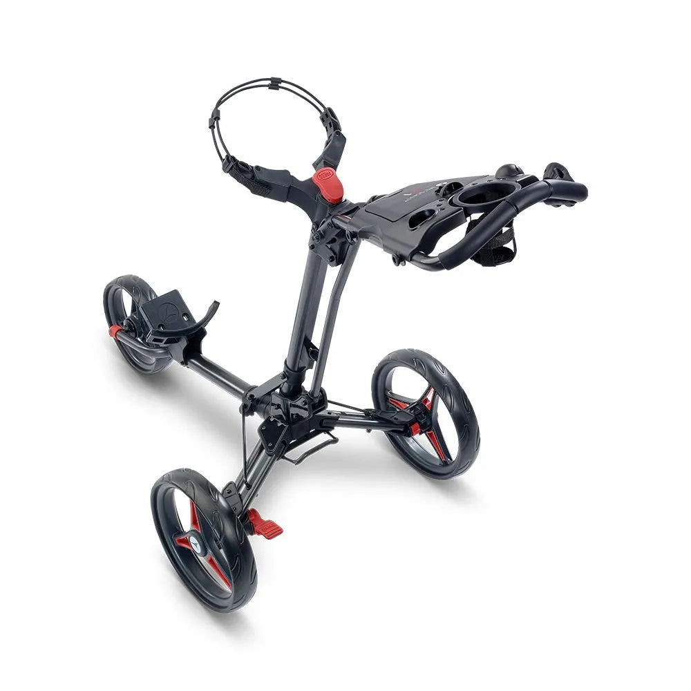 Motocaddy P1 Push Trolley Red