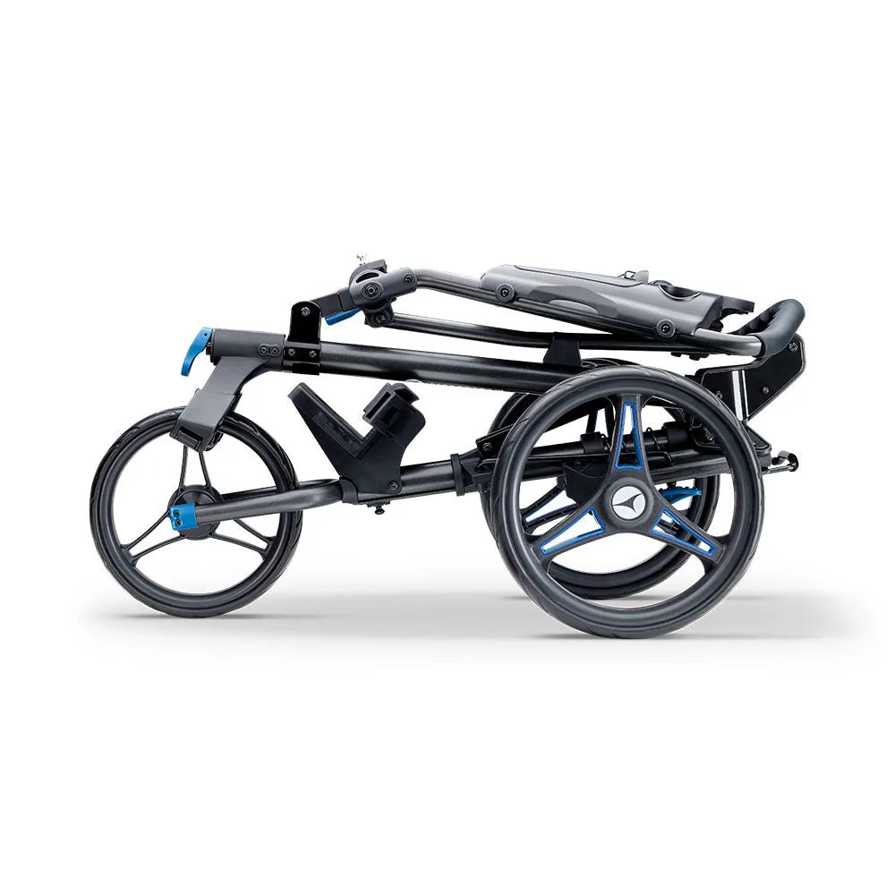 Motocaddy P1 Push Trolley Blue