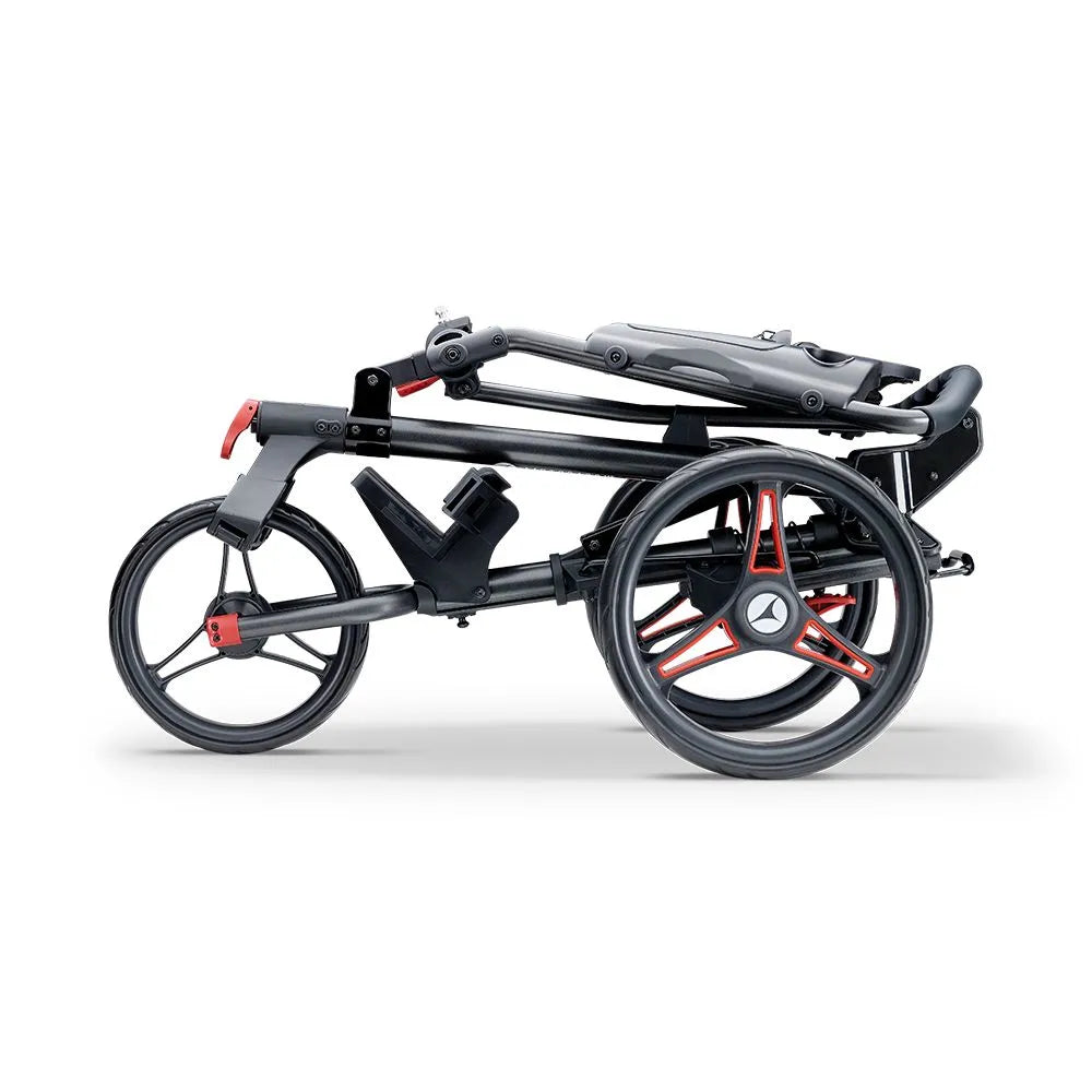 Motocaddy P1 Push Trolley Red