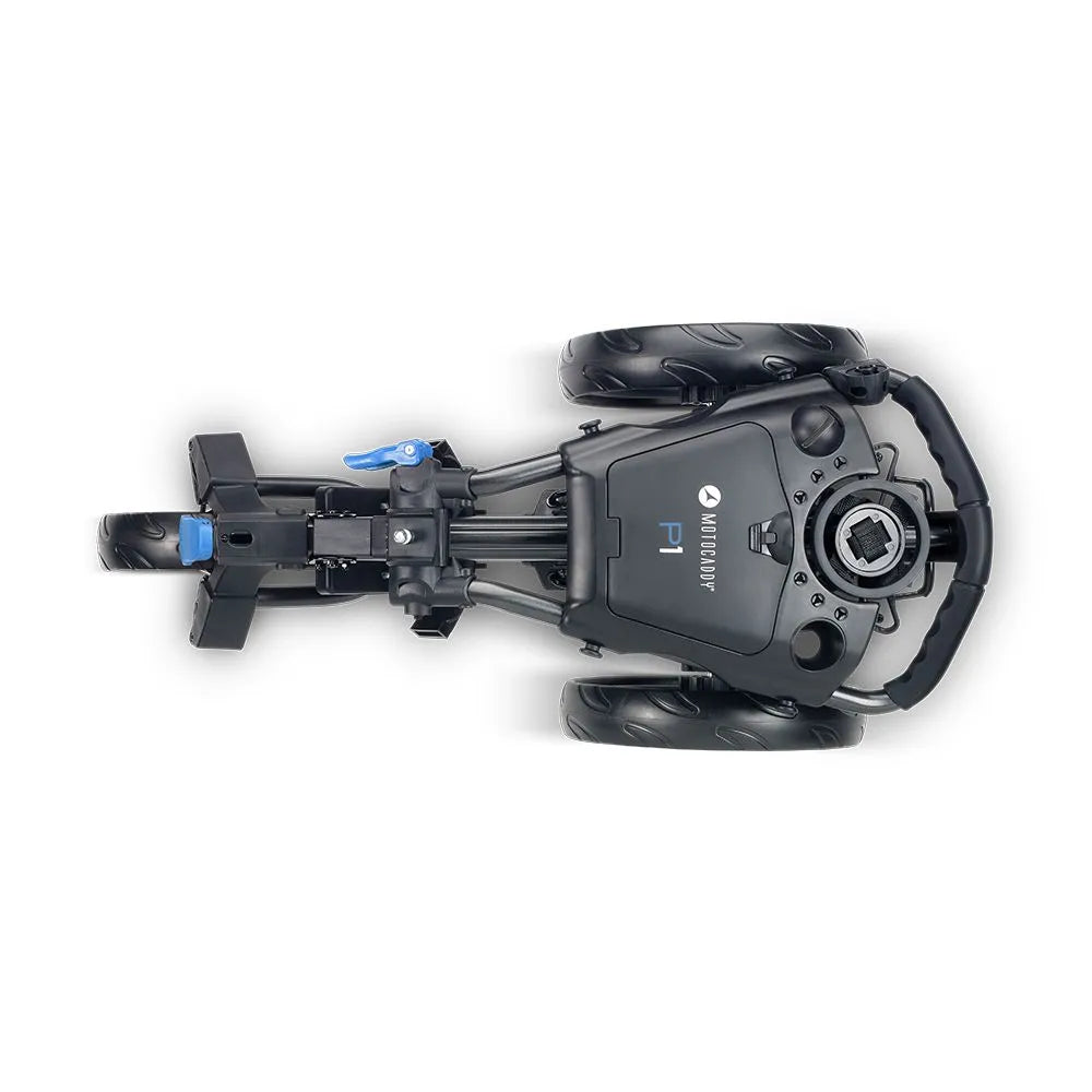 Motocaddy P1 Push Trolley Blue