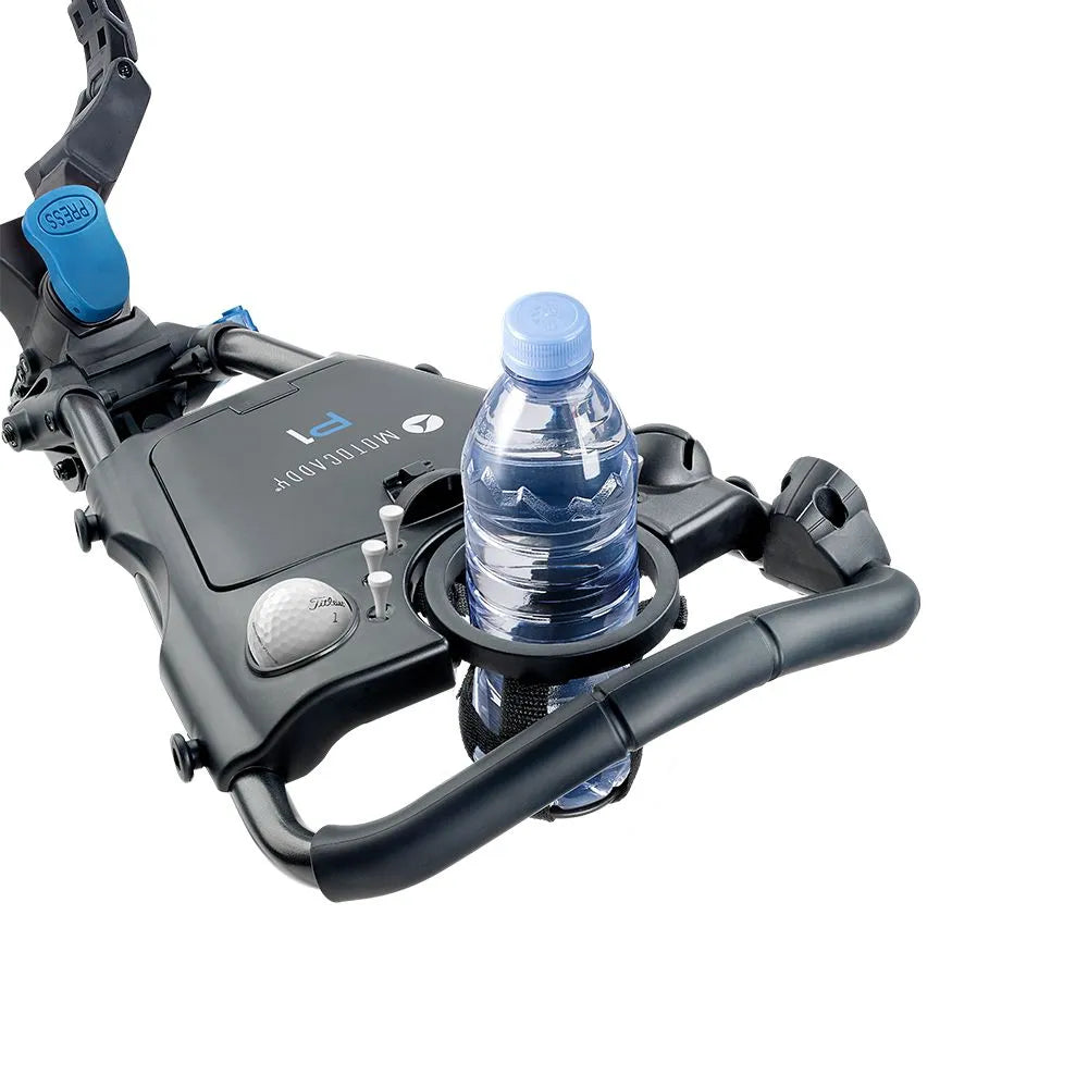 Motocaddy P1 Push Trolley Blue