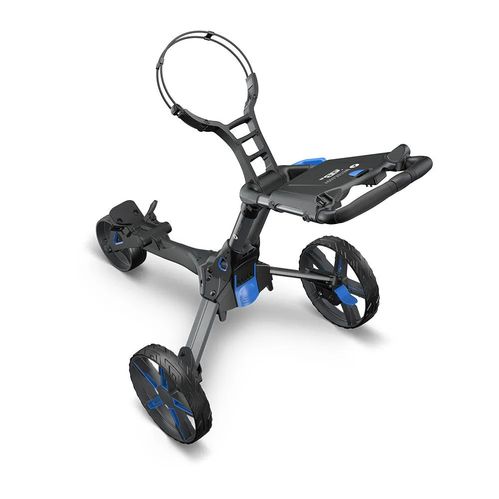 Motocaddy QB2 Push Trolley Golf Blue