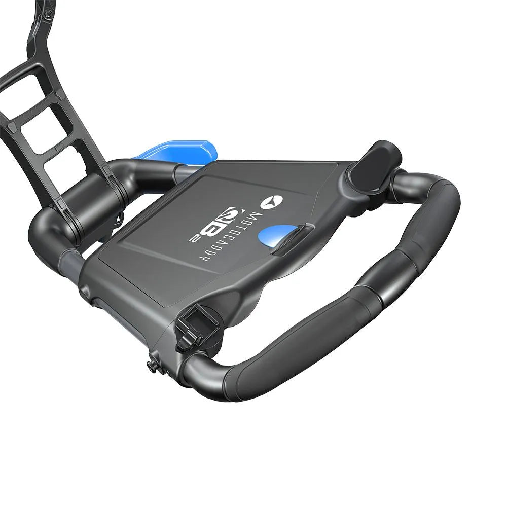 Motocaddy QB2 Push Trolley Golf Blue