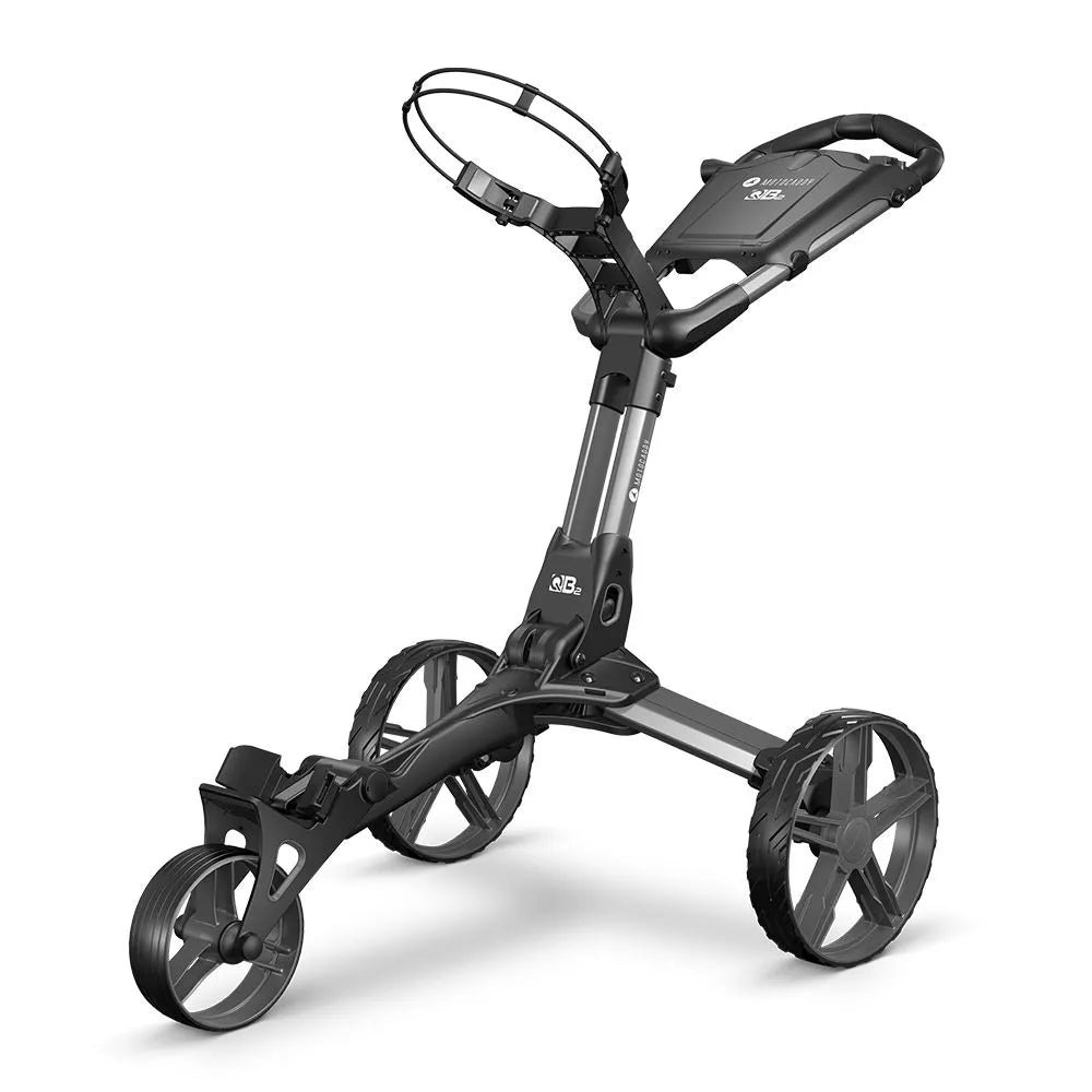 Motocaddy QB2 Push Trolley Golf Black