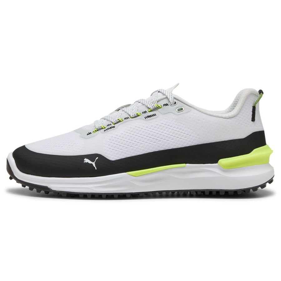 Puma Ignite Elevate X Spikeless Golf Shoes White