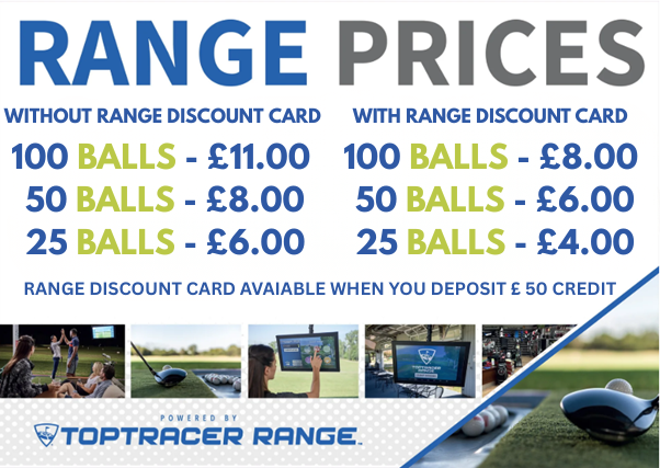 Keele Driving Range Price List – KeeleGolfCentre
