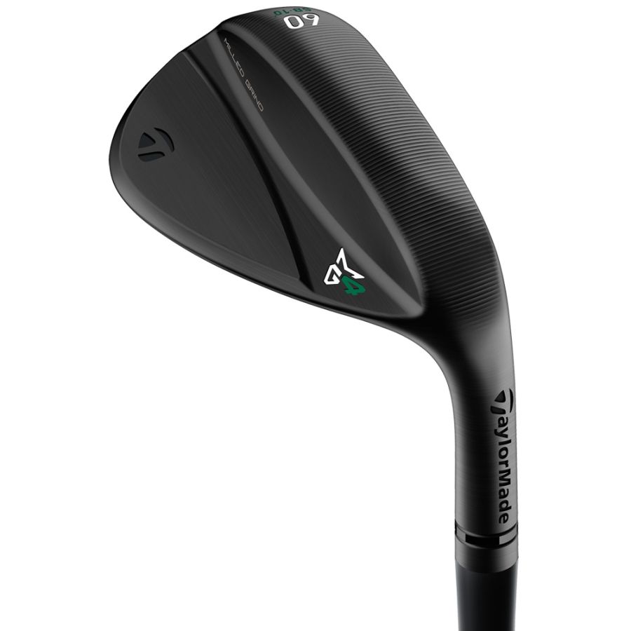 The TaylorMade Milled Grind 4 Black Golf Wedge - Custom Fitting