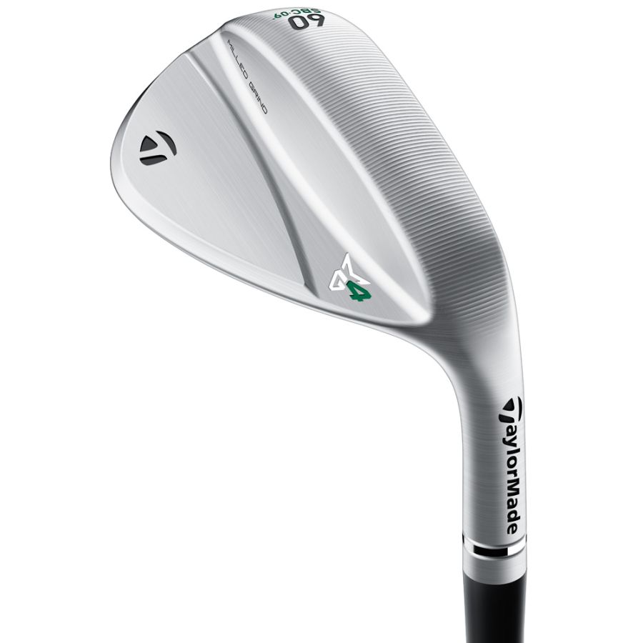 TaylorMade Milled Grind 4 Chrome Golf Wedge - Custom Fitting