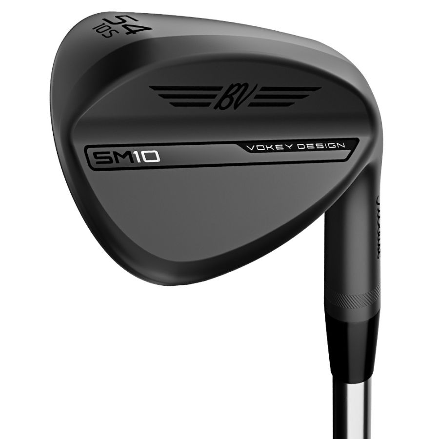 Titleist Vokey SM10 Jet Black Golf Wedge - Custom Fitting