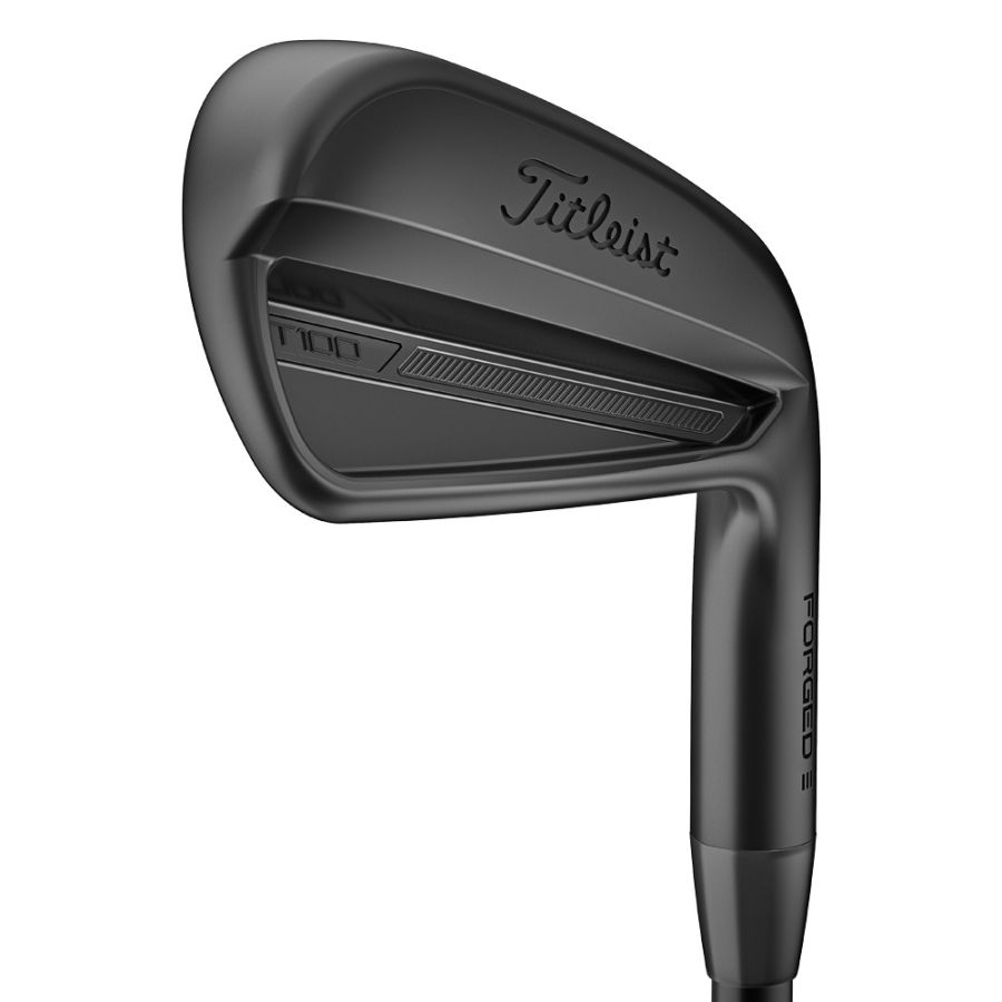 Titleist T100 Black Edition Golf Irons - Custom Fitting