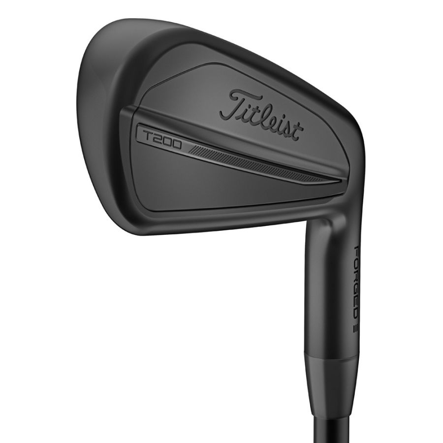Titleist T200 Black Edition Golf Irons - Custom Fitting