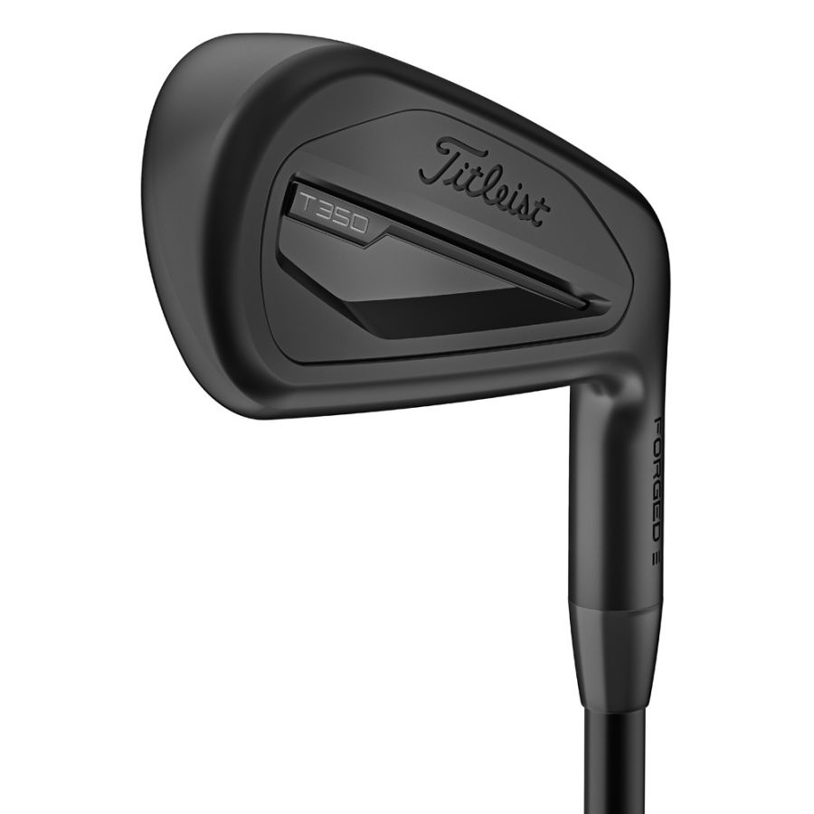 Titleist T350 Black Edition Golf Irons - Custom Fitting