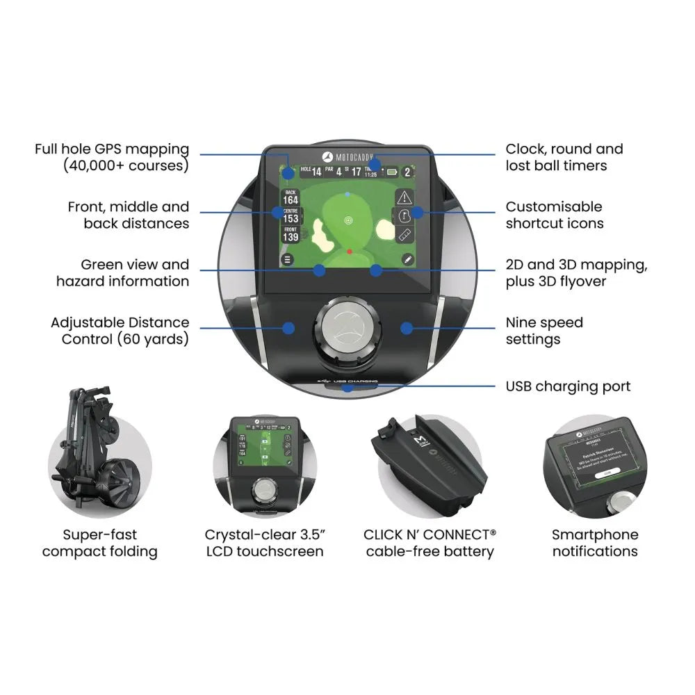 Motocaddy M5 GPS 2026 Trolley
