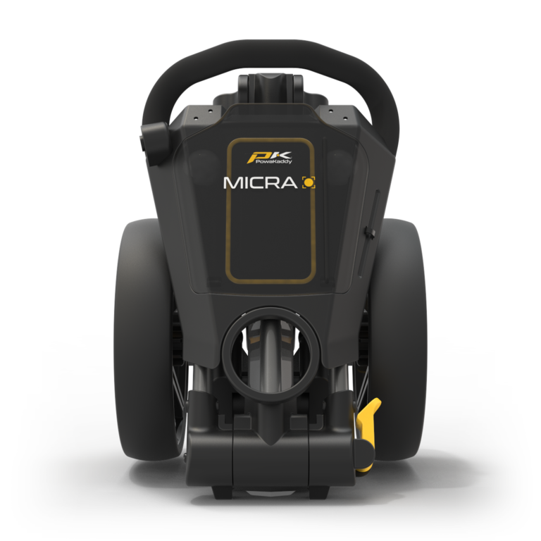 PowaKaddy Micra 3-Wheel Compact Push Golf Trolley
