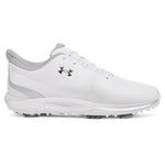 Under Armour Drive Fade  Golf Shoes White