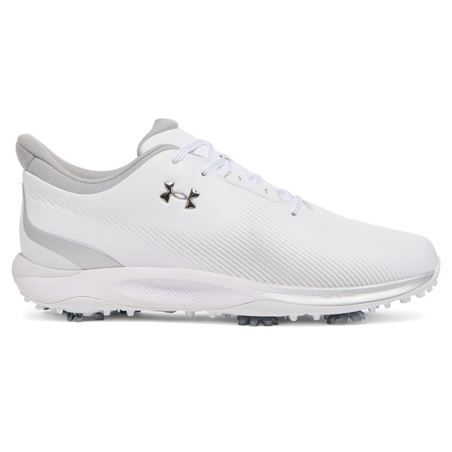 Under Armour Drive Fade  Golf Shoes White