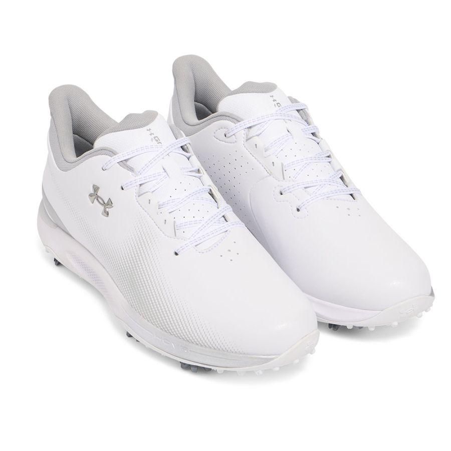 Under Armour Drive Fade  Golf Shoes White