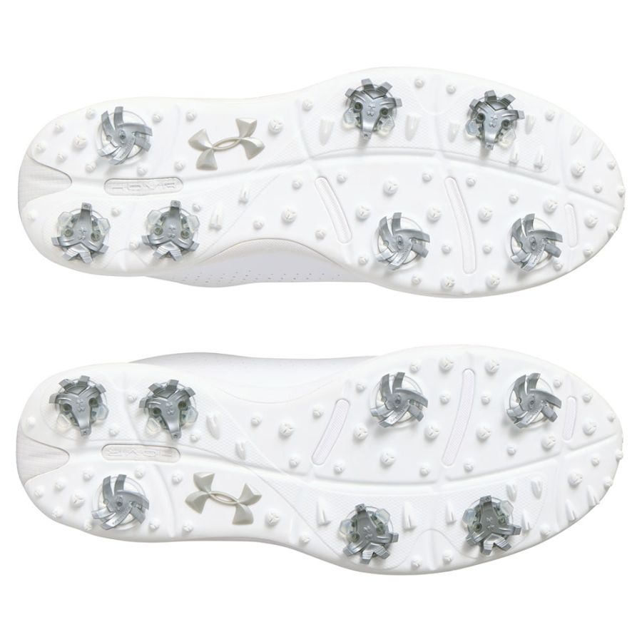 Under Armour Drive Fade  Golf Shoes White